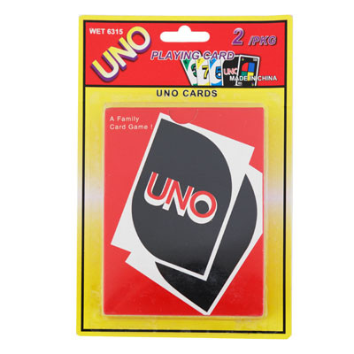 UNO PLAYING CARD GAME