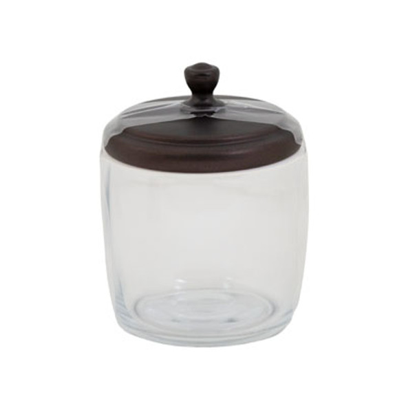 CANISTER CLEAR/BRONZE HAMILTON (7.25) NO ONLINE SALES CANISTER CLEAR/BRONZE HAMILTON (7.25) NO ONLINE SALES