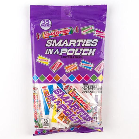 SMARTIES IN A POUCH 35CT IN PEGGABLE BAG SMARTIES IN A POUCH 35CT IN PEGGABLE BAG