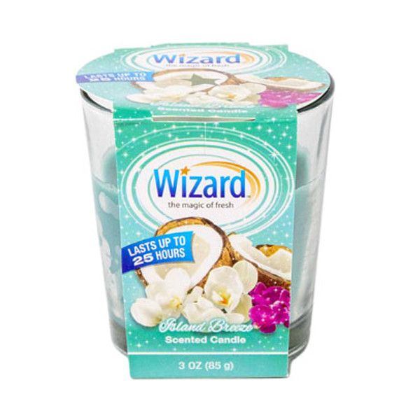 CANDLE 3 OZ ISLAND BREEZE WIZARD
