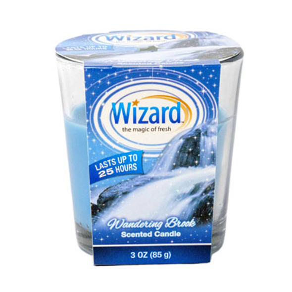 CANDLE 3 OZ WANDERING BROOK WIZARD CANDLE 3 OZ WANDERING BROOK WIZARD