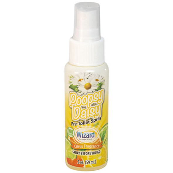 POOPSY DAISY SPRAY 2 OZ CITRUS WIZARD 12PC PDQ DISPLAY POOPSY DAISY SPRAY 2 OZ CITRUS WIZARD 12PC PDQ DISPLAY