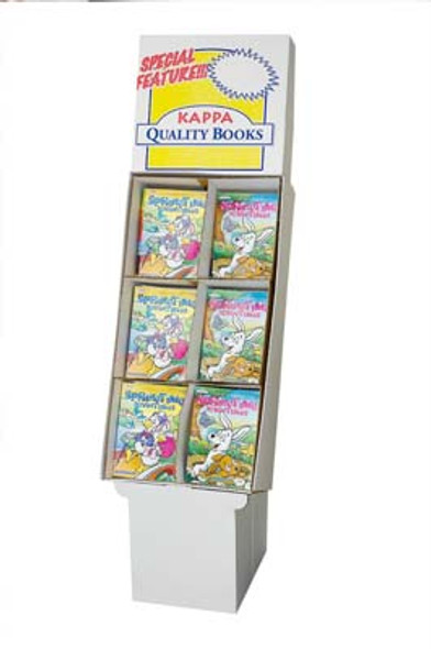 COLOR/ACTIVITY BOOK SPRING THEME 2 ASST IN FLOOR DISP PPD $4.95 COLOR/ACTIVITY BOOK SPRING THEME 2 ASST IN FLOOR DISP PPD $4.95