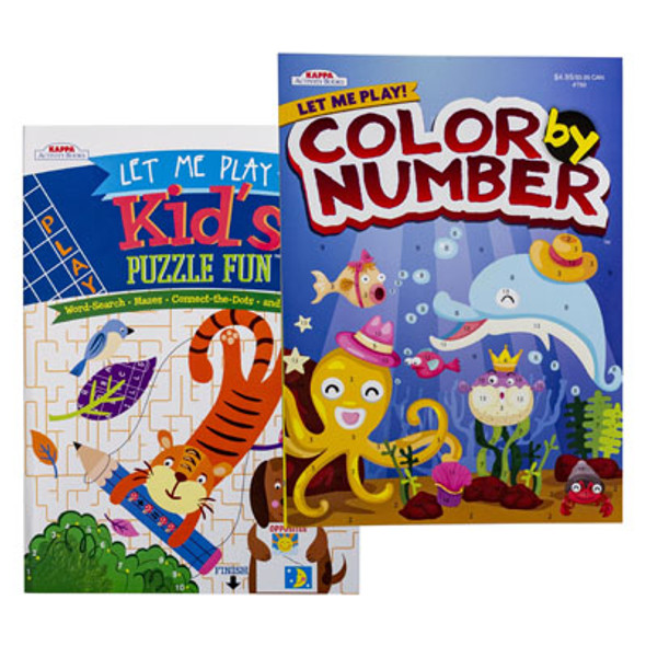COLOR/ACTIVITY BOOK COLOR BYNUMBER AND DOT 2ASST IN PDQMADE IN USA PPD $3.95 COLOR/ACTIVITY BOOK COLOR BYNUMBER AND DOT 2ASST IN PDQMADE IN USA PPD $3.95