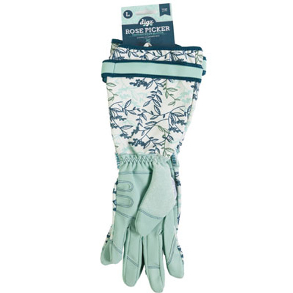 GLOVES WOMENS ROSE PICKER LARGE W/ADJUSTABLE STRAP DIGZ PEGGABLE GLOVES WOMENS ROSE PICKER LARGE W/ADJUSTABLE STRAP DIGZ PEGGABLE