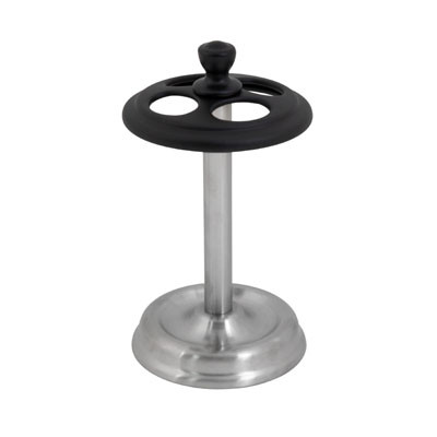 STAND TB MATTE BLACK METAL YORK (5.25) NO ONLINE SALES