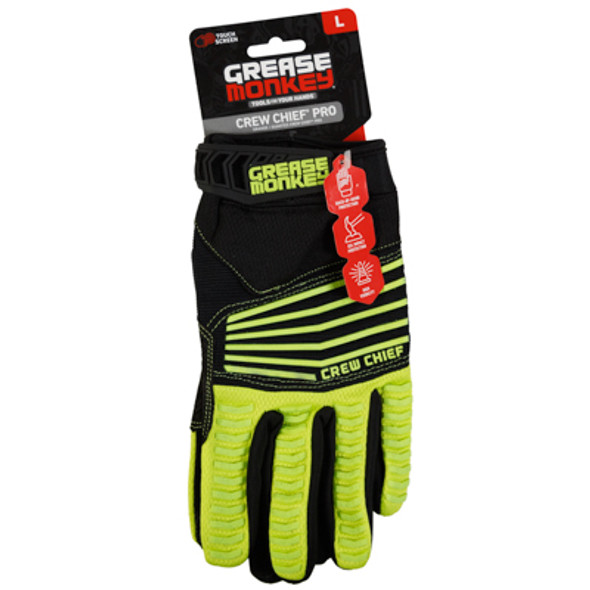 GLOVES PRO EXTREME W/TS LARGE GREASE MONKEY SELL IN USA ONLY GLOVES PRO EXTREME W/TS LARGE GREASE MONKEY SELL IN USA ONLY