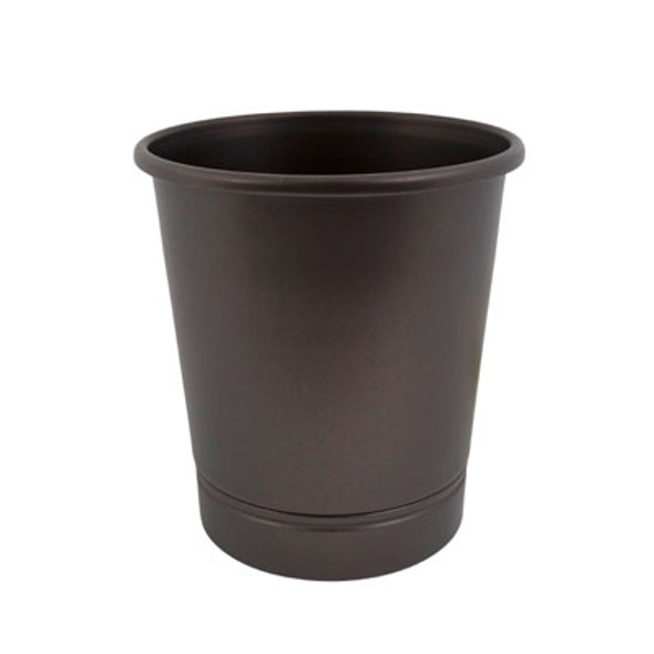 WASTE CAN BRONZE YORK(23.50)NO ONLINE SALES