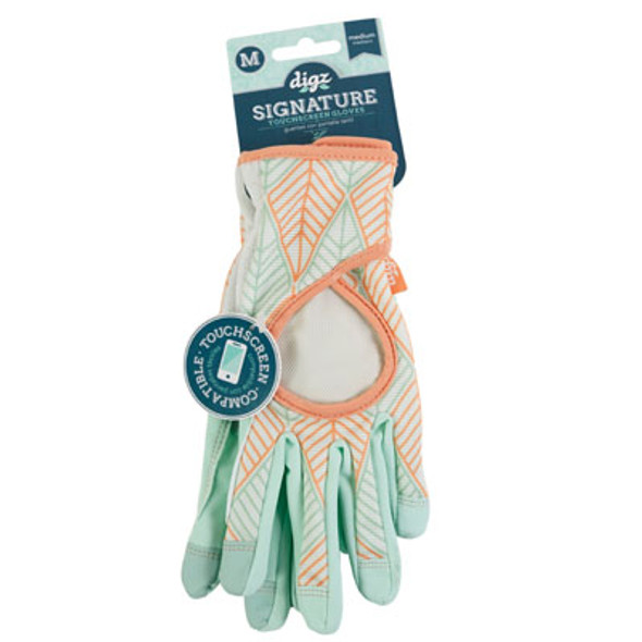 GLOVES WOMENS SIGNATURE MEDIUM W/TOUCH SCREEN DIGZ PEGGABLE GLOVES WOMENS SIGNATURE MEDIUM W/TOUCH SCREEN DIGZ PEGGABLE