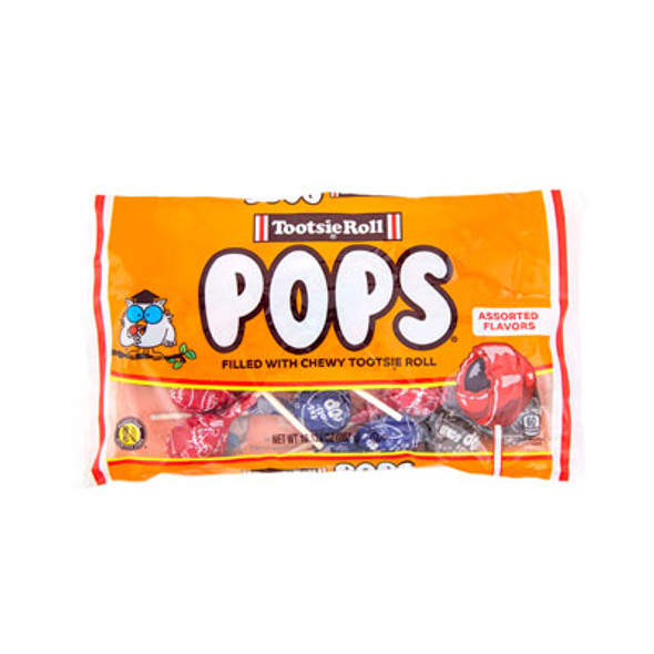 TOOTSIE POPS 10.125 OZ BAG COUNTER DISPLAY TOOTSIE POPS 10.125 OZ BAG COUNTER DISPLAY
