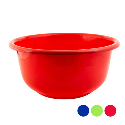 BASIN 16.38QT 15.5LT ROUND 4 COLORS #1252