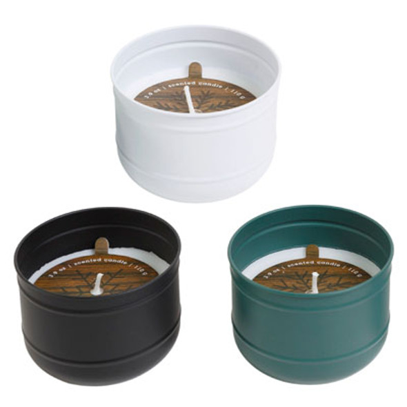 CHRISTMAS SCENTED CANDLE 3.9 OZTIN JAR 3 ASST SCENTS *3.00* CHRISTMAS SCENTED CANDLE 3.9 OZTIN JAR 3 ASST SCENTS *3.00*