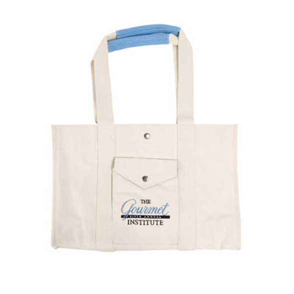 COTTON CANVAS GOURMET BAG REF #7808