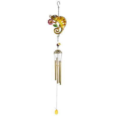 WIND CHIME LIZARD 6X2.75X34.75 ($6.00)