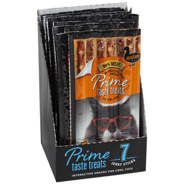CAT TREAT 7PK PRIME TASTE DUCKFLAVOR 35G IN COUNTER DISPLAY CAT TREAT 7PK PRIME TASTE DUCKFLAVOR 35G IN COUNTER DISPLAY