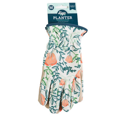 GLOVES PLANTER MEDIUM WOMENS DIGZ PEGGABLE