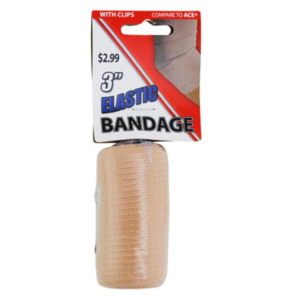 ELASTIC BANDAGE 3 INCH ELASTIC BANDAGE 3 INCH