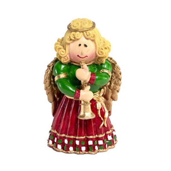 MUSICAL ANGEL FIGURINE MUSICAL ANGEL FIGURINE
