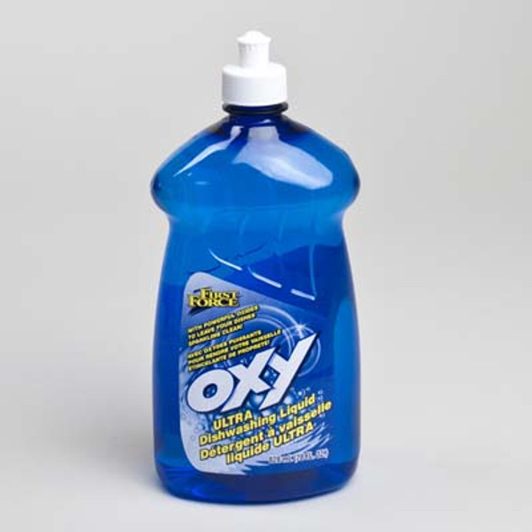 DISH DETERGENT ULTRA 28OZ OXY BLUE