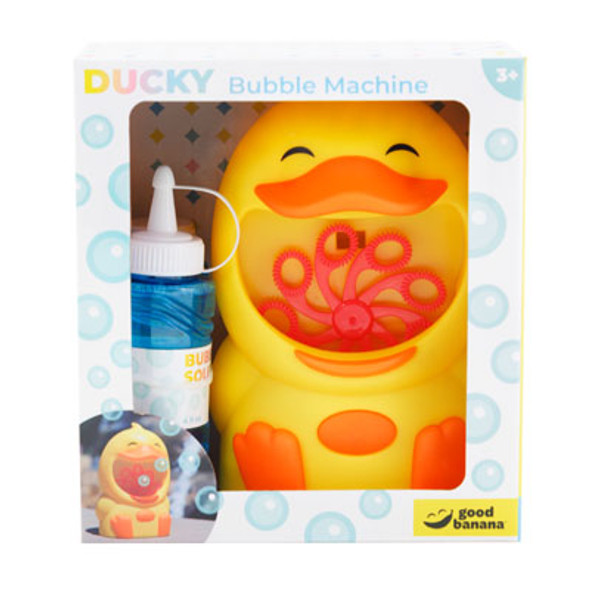 GOOD BANANA BUBBLE MACHINE DUCK W/2 BOTTLE MIX *12.99* GOOD BANANA BUBBLE MACHINE DUCK W/2 BOTTLE MIX *12.99*