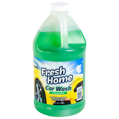 CAR WASH SOAP 64OZ FRESH HOME