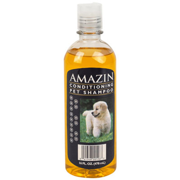 PET SHAMPOO 16OZ AMAZIN BRAND MADE IN USA #418126 MADE IN USA