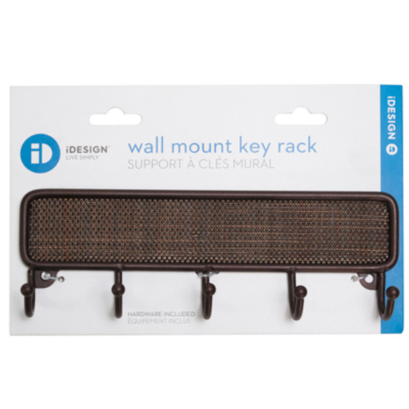 ORGANIZER KEY RACK WALL MOUNT TWILLO BRONZE