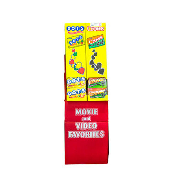 DOTS ORIGINAL W/CROWS 6.5 OZ BOX IN 72CT SHIPPER DOTS ORIGINAL W/CROWS 6.5 OZ BOX IN 72CT SHIPPER