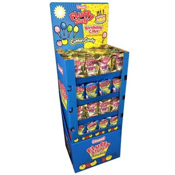 COTTON CANDY FLUFFY STUFF MIXED SHIPPER BIRTHDAY CAKE & ORIGINAL