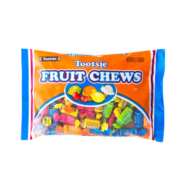 CANDY FRUIT CHEWS 14.37 OZ BAG COUNTER DISPLAY CANDY FRUIT CHEWS 14.37 OZ BAG COUNTER DISPLAY