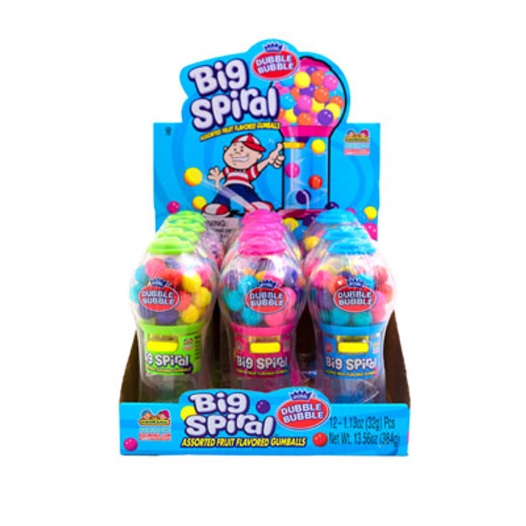 GUMBALL DISPENSER MINI DUBBLE BUBBLE COUNTER DISPLAY GUMBALL DISPENSER MINI DUBBLE BUBBLE COUNTER DISPLAY