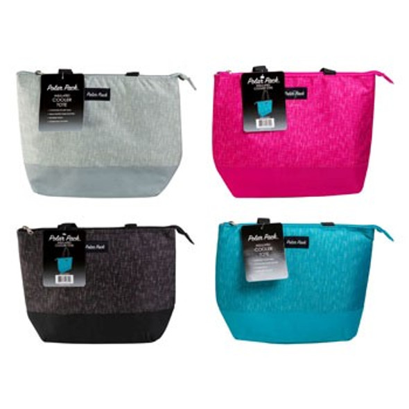 COOLER TOTE INSULATED 4ASSORTED SEE N2 POLAR PACK