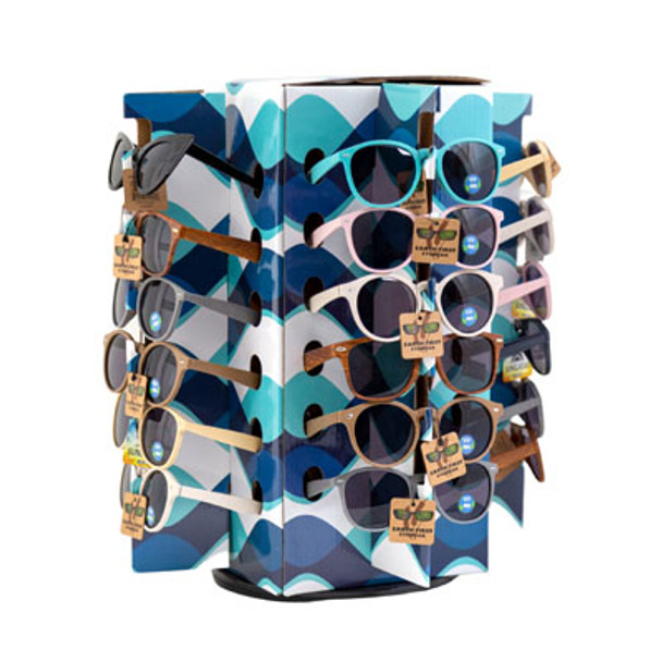 SUNGLASSES ASSORTED STYLES36PC SPINNING COUNTER DISPLAY