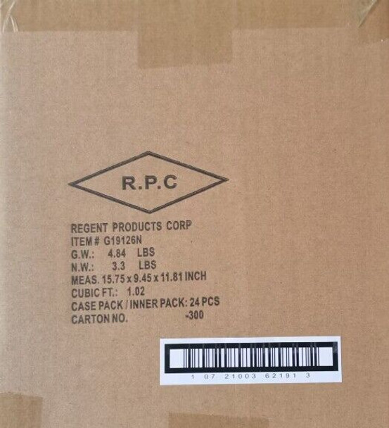 PIRATE HOOK 2AST BLACK/GOLD PLASTIC POLYBAG HEADER