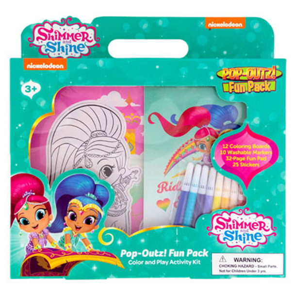 FUN PACK SHIMMER&SHINE POP OUTZBOXED