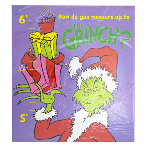 GRINCH GROWTH CHART