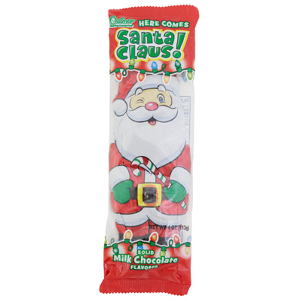 CLASSIC SANTA MILK CHOCOLATE FLAVOR BAR 4.0 OZ COUNTER DISPLAY CLASSIC SANTA MILK CHOCOLATE FLAVOR BAR 4.0 OZ COUNTER DISPLAY