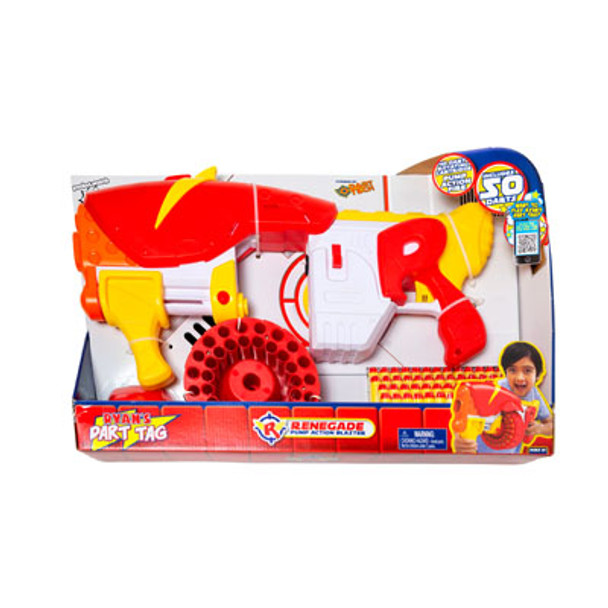 RYANS DART TAG RENEGADE RAPID FIRE BARREL BLASTER *24.99* RYANS DART TAG RENEGADE RAPID FIRE BARREL BLASTER *24.99*