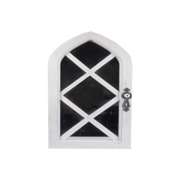 MIRROR HARDWARE ACCENT WOOD15.75X1.25X31.13