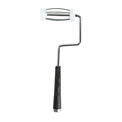 WOOSTER ROLLER PAINT FRAME 4IN FIVE WIRE FRAME/THREADED HANDLE