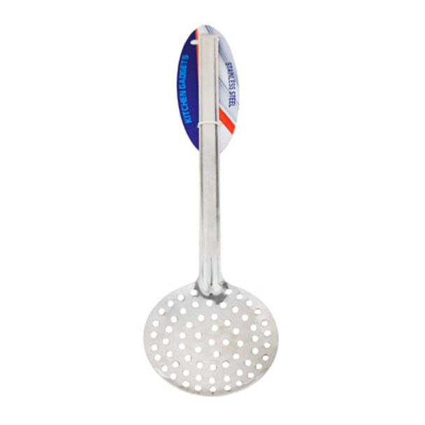 STAINLESS STEEL SKIMMER 14 INCH WITH HANGING TOP 95GM REF #VK-3023-LILLY-SK