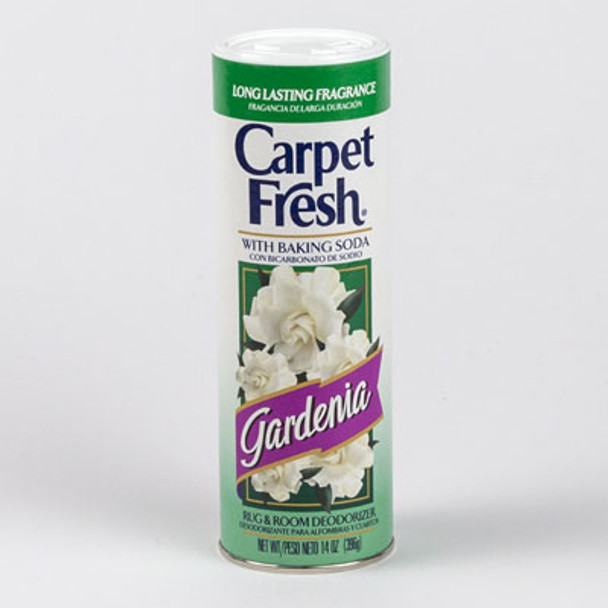 RUG & ROOM DEODORIZER GARDENIA 14OZ CARPET FRESH W/BAKING SODA RUG & ROOM DEODORIZER GARDENIA 14OZ CARPET FRESH W/BAKING SODA