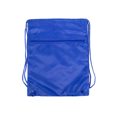 BACKPACK BAG BLUE STRING