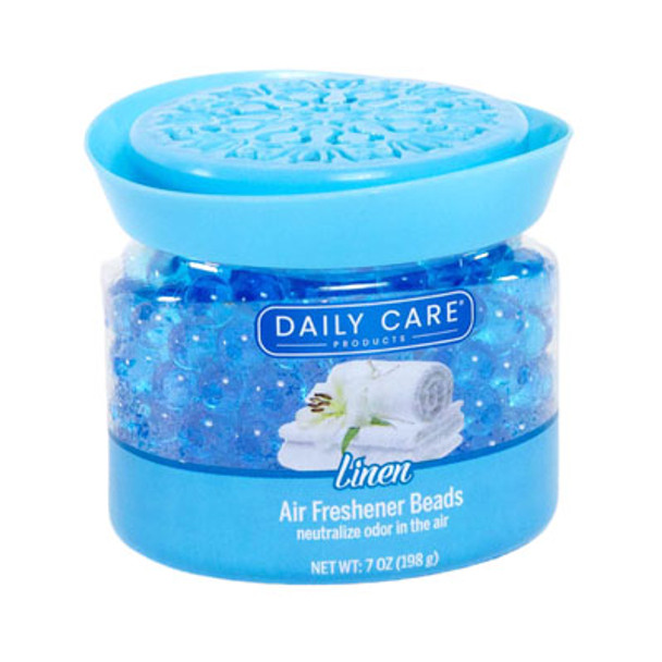 AIR FRESHENER BEADS 7OZ LINEN NEUTRALIZE ODOR DAILY CARE AIR FRESHENER BEADS 7OZ LINEN NEUTRALIZE ODOR DAILY CARE