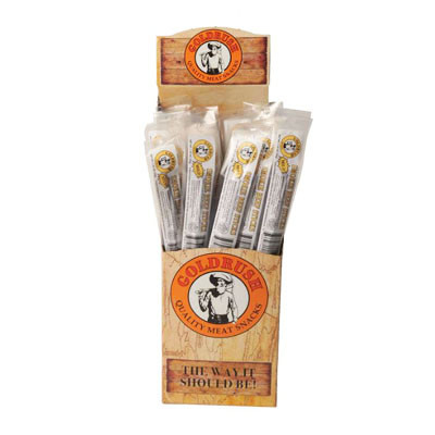 BEEF STICKS MILD 1 OZ 2 - 24PC DISPLAY BOX SELL IN USA ONLY