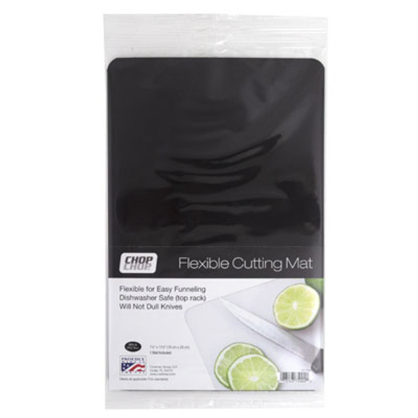 CUTTING MAT BLACK 7.5X11.5 FLEXIBLE