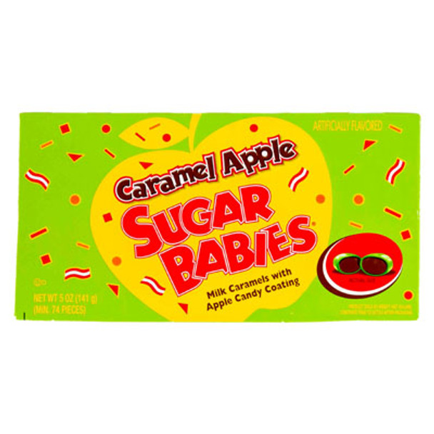SUGAR BABIES CARAMEL APPLE 5 OZ BOX