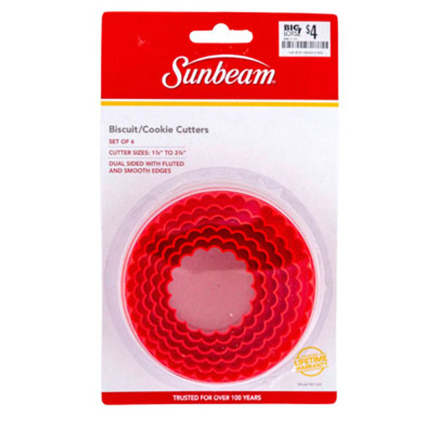 BISCUIT CUTTER SUNBEAM 12PC MERCH STRIP *4.00* CARDED