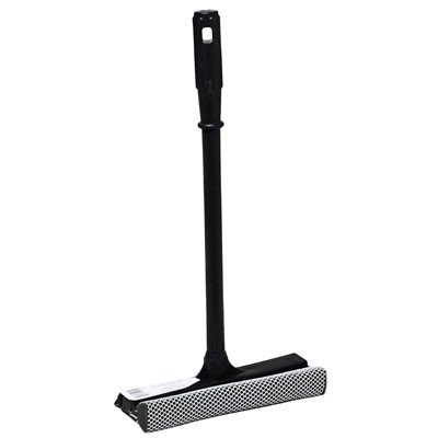 AUTO WINDOW SPONGE/SQUEEGEE W/15.5 INCH PLASTIC HANDLE ** NO AMAZON SALES **