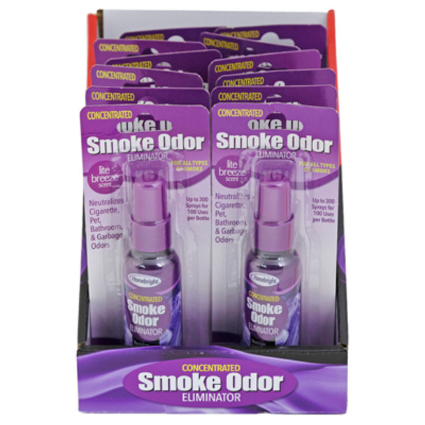 ODOR ELIMINATOR 1.85OZ SMOKE SPRAY ODOR ELIMINATOR 1.85OZ SMOKE SPRAY